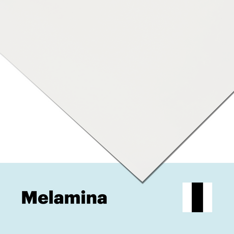 Mélamine tricouche 3 mm