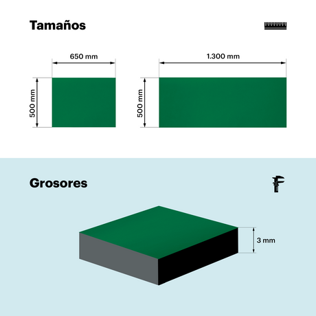 Mélamine tricouche 3 mm