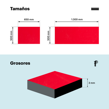 Mélamine tricouche 3 mm