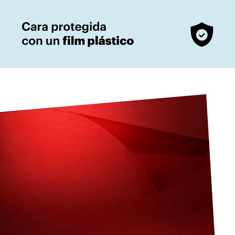 Feuille plastique laser bicouche 0,6 mm