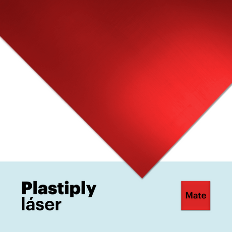 Feuille plastique laser bicouche 0,6 mm