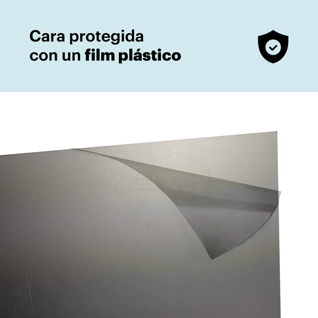 Méthacrylate inversé métallisé 3,2 mm