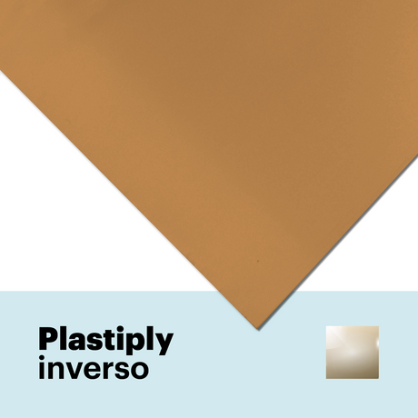 Méthacrylate inversé métallisé 3,2 mm