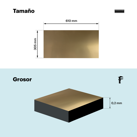 Vinyle laser adhésif bicouche mat 0,2 mm