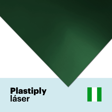 Vinyle laser adhésif bicouche mat 0,2 mm
