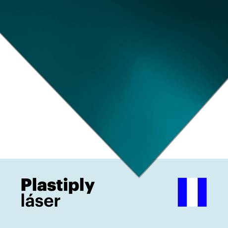Vinyle laser adhésif bicouche mat 0,2 mm
