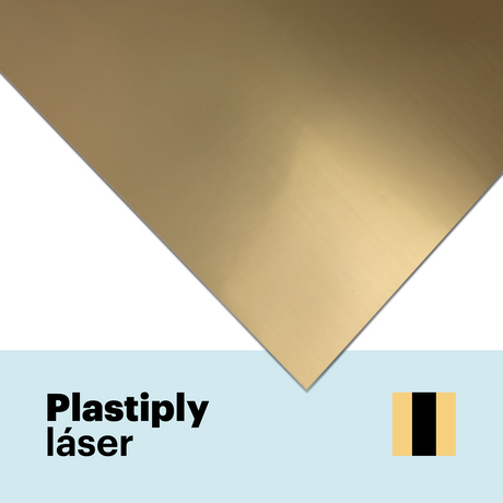 Vinyle laser adhésif bicouche mat 0,2 mm