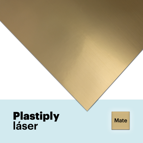 Vinyle laser adhésif bicouche mat 0,2 mm