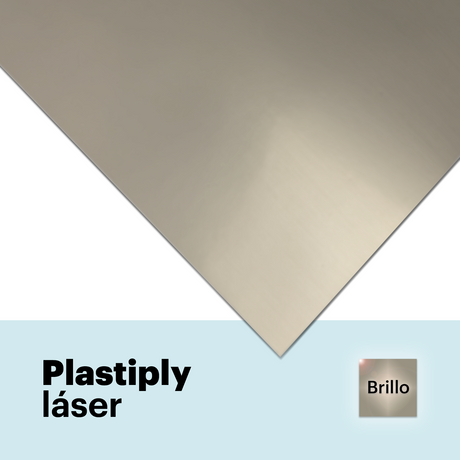 Vinyle laser adhésif bicouche brillant 0,2 mm
