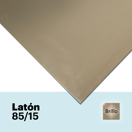 Laiton 85/15 brillant de 0,5 mm