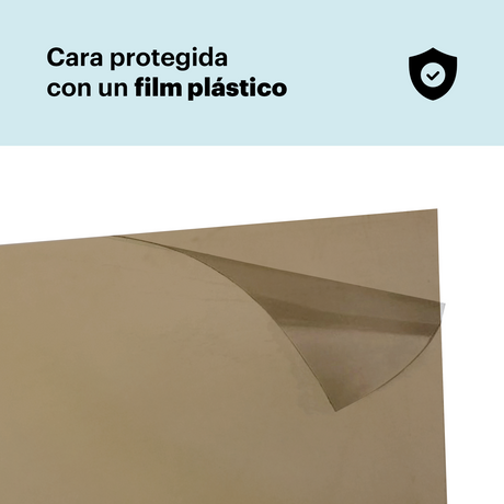 Laiton 85/15 brillant de 0,5 mm