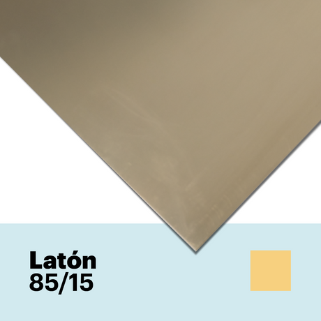 Laiton 85/15 brillant de 0,5 mm
