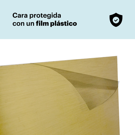 Laiton spécial satiné de 0,6 mm