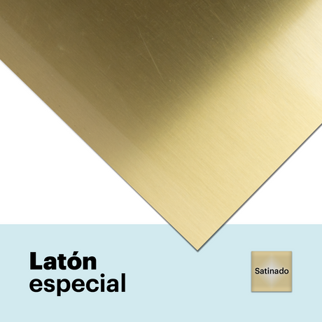 Laiton spécial satiné de 0,6 mm