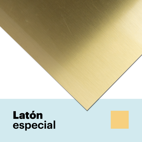 Laiton spécial satiné de 0,6 mm