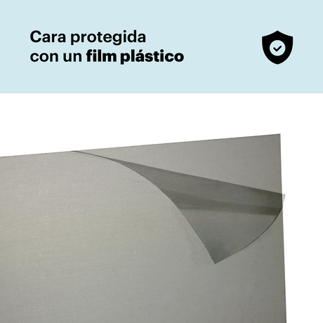 Aluminium 15 mat 1 mm