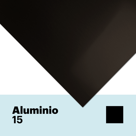 Aluminium 15 brillant 1,5 mm