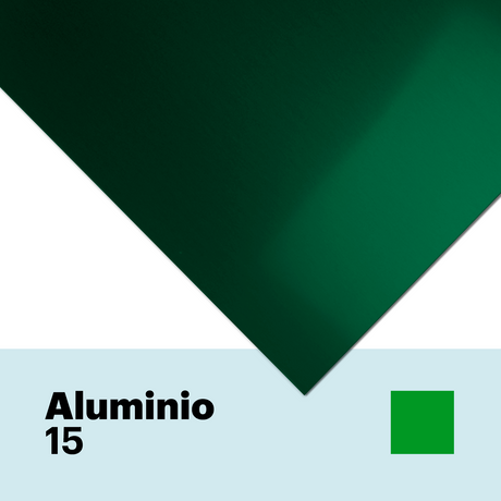 Aluminium 15 brillant 1,5 mm