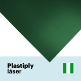 Feuille plastique laser bicouche 1,5 mm