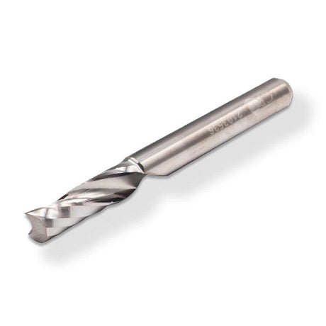 Multix PRO: fresa de carburo 4 mm Ø, mango 4 mm x longitud de corte 12 mm, 1 f, hélice positiva