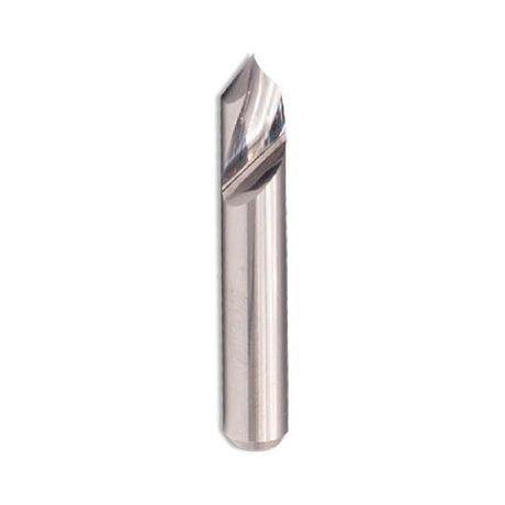 HELIX Graver: fresa de carburo 0,2 mm Ø, mango 6 mm x longitud 40 mm, 1 f, ángulo 90°