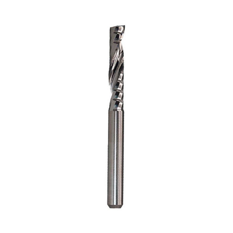 Multix PRO positiva: fresa de carburo 3 mm Ø, mango 3 mm x longitud de corte 15 mm, 1 f, hélice positiva