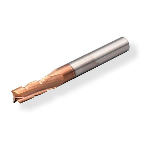 HPL-Cutter: fresa de carburo 8 mm Ø, mango 8 mm x longitud de corte 22 mm, 3 f, hélice positiva de bajo ángulo