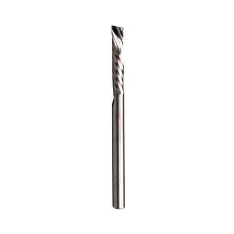 Multix PRO negativa: fresa de carburo 4 mm Ø, mango 4 mm x longitud de corte 12 mm, 1 f, hélice negativa