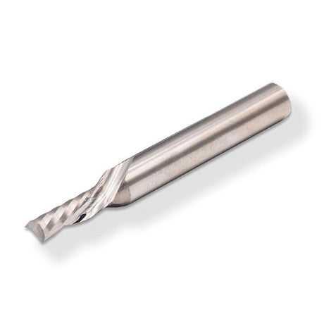 Multix PRO negativa: fresa de carburo 4 mm Ø, mango 4 mm x longitud de corte 12 mm, 1 f, hélice negativa