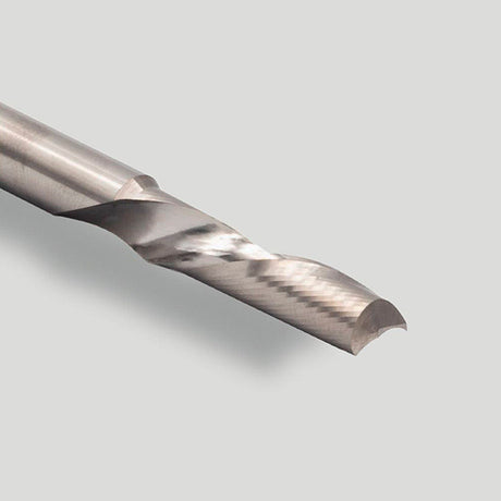 Balanced-Cut EVO : fraise carbure Ø 6 mm, queue 6 mm x longueur de coupe 22 mm, 1 dent, hélice positive micropolie