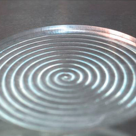 ALU Endurance CC : fraise carbure revêtue 4 mm Ø, queue 6 mm x longueur de coupe 6 mm, 1 dent, hélice positive