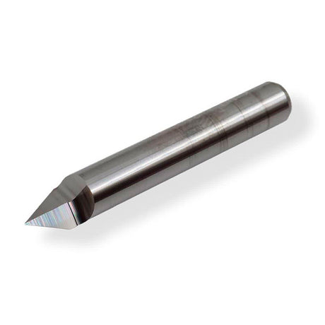 Multix Graver: fresa de carburo 0,2 mm Ø, mango 6 mm x longitud 40 mm, 1 f, ángulo 60°