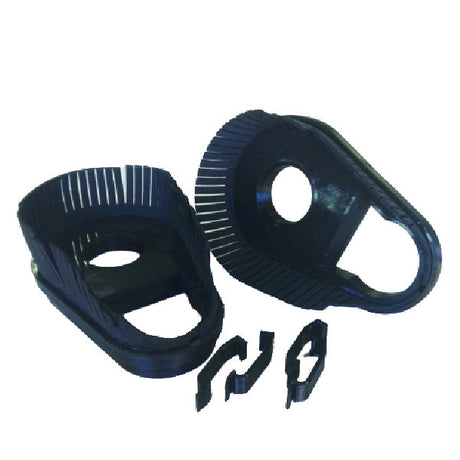 Brosses pour système d'aspiration 2 pcs (agrafes incluses)